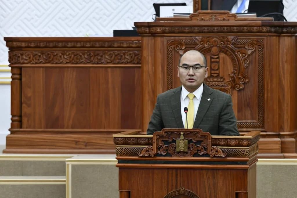 Хүний эрх хамгаалагчийн хорооны гишүүн намаас түдгэлзэх нь Үндсэн хууль зөрчөөгүй